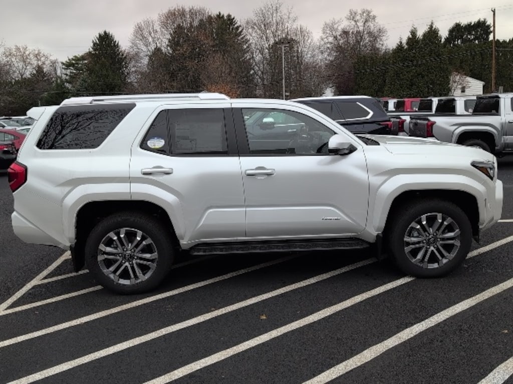 New 2025 Toyota 4Runner Limited SUV