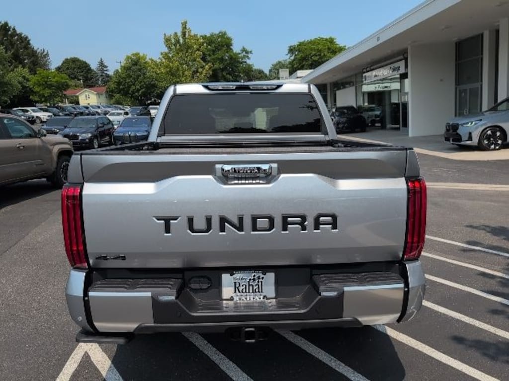 New 2026 Toyota Tundra Limited Truck CrewMax