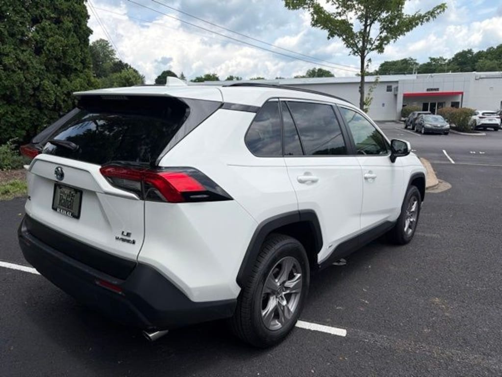 Certified 2023 Toyota RAV4 Hybrid LE SUV