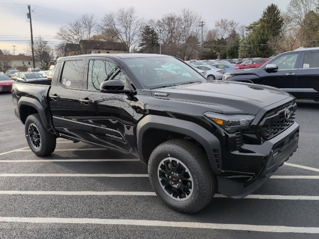 New 2025 Toyota Tacoma i-FORCE MAX TRD Off-Road i-FORCE MAX Truck Double Cab