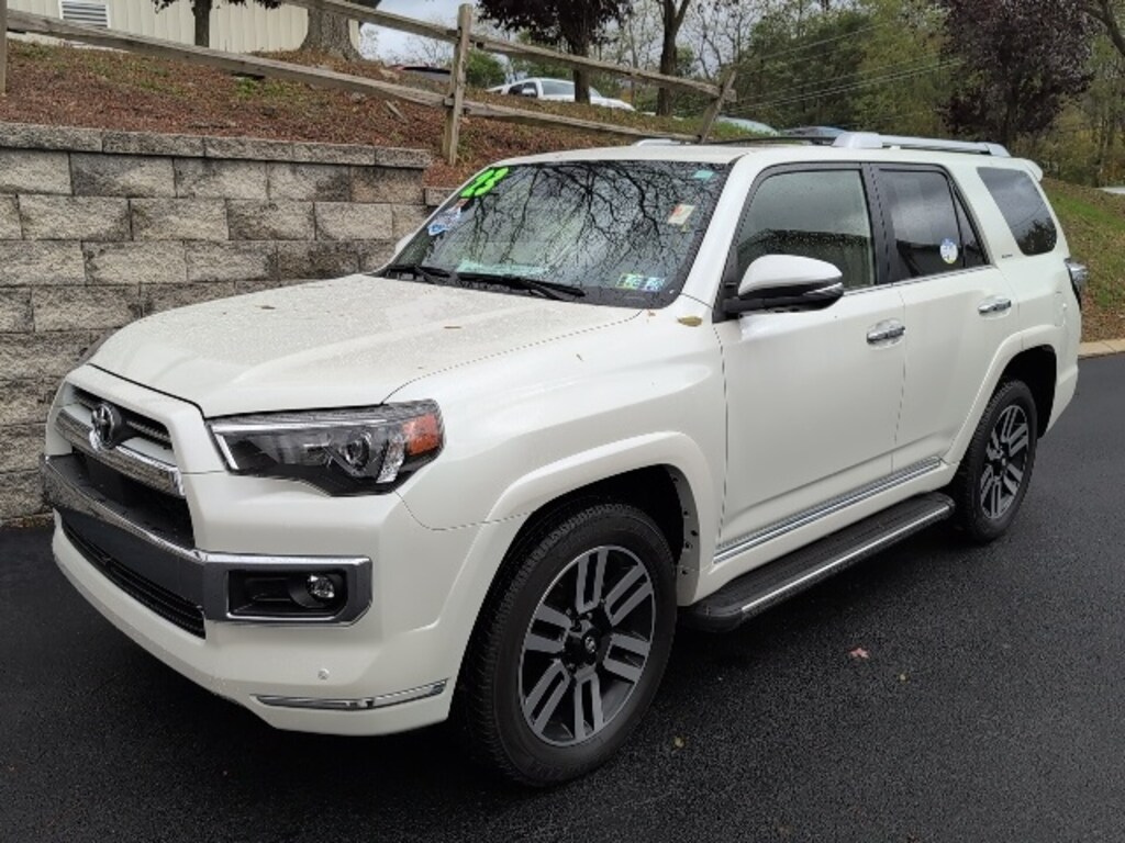 Certified 2023 Toyota 4Runner Limited SUV