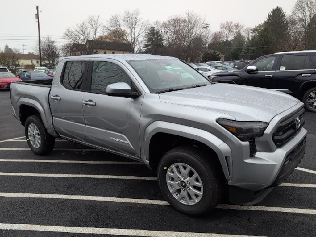 New 2025 Toyota Tacoma SR5 Truck Double Cab