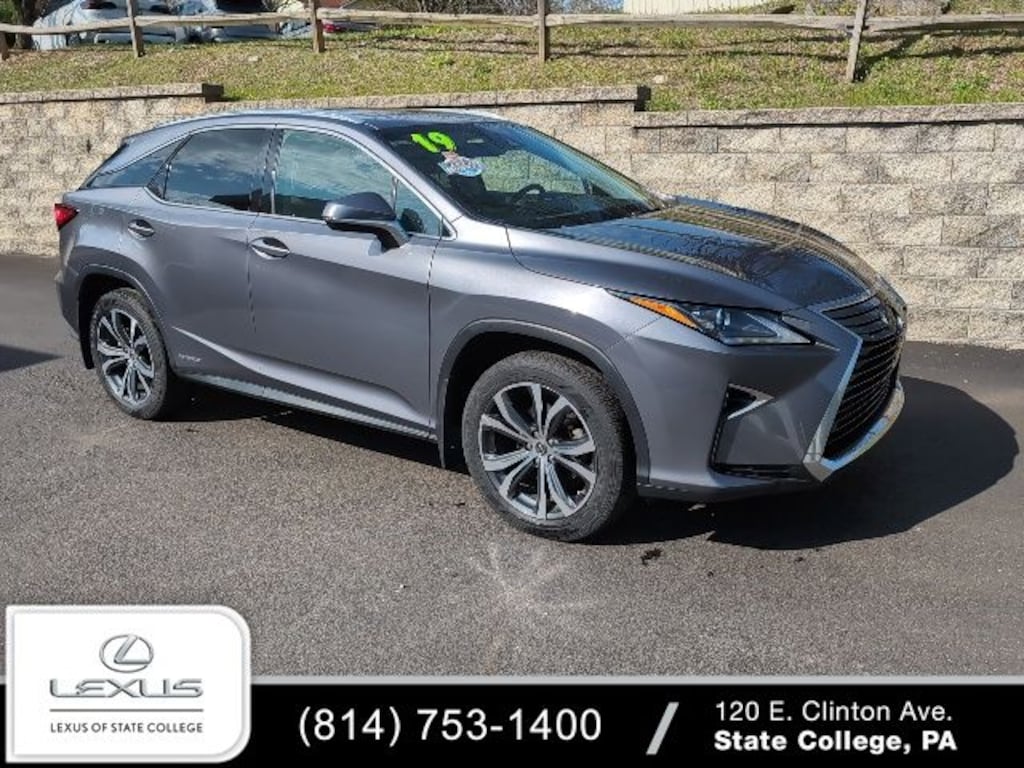 Used 2019 Lexus RX 450h SUV
