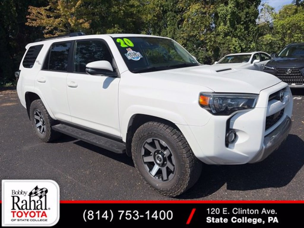 Used 2020 Toyota 4Runner TRD Off Road Premium SUV