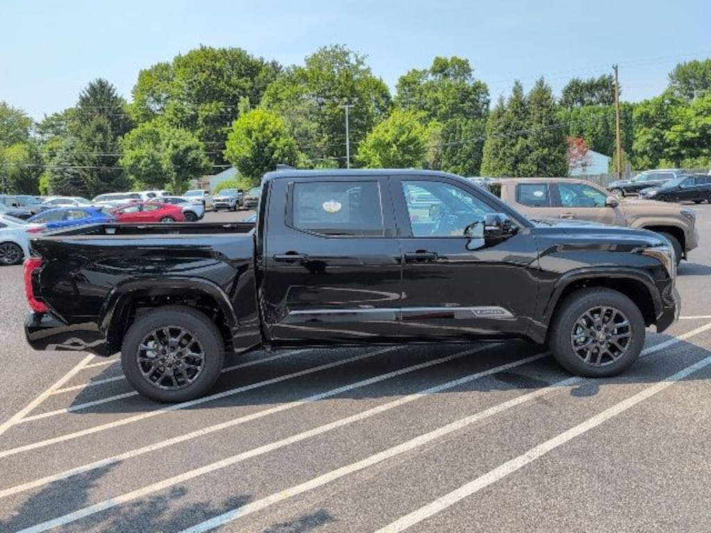 New 2026 Toyota Tundra Platinum Truck CrewMax