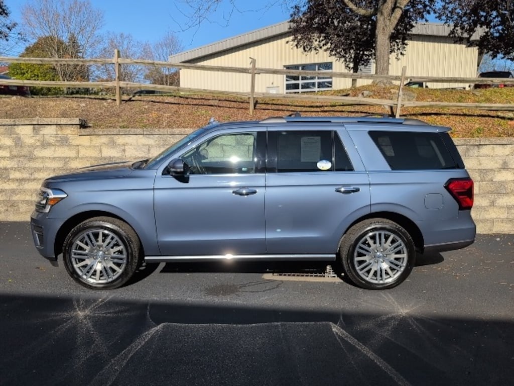 Used 2022 Ford Expedition Limited SUV