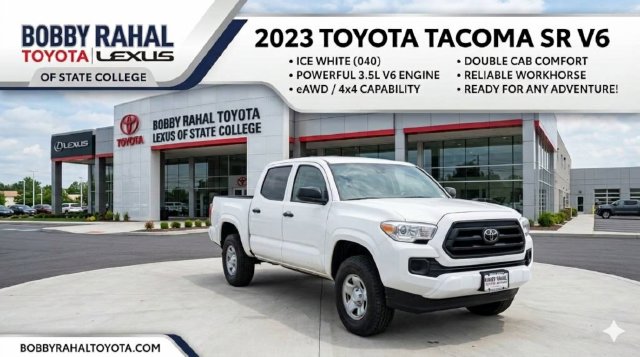 Certified 2023 Toyota Tacoma SR V6 Truck Double Cab