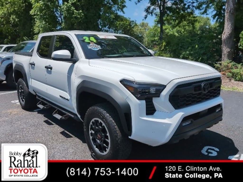 Certified 2024 Toyota Tacoma TRD Off Road Truck Double Cab