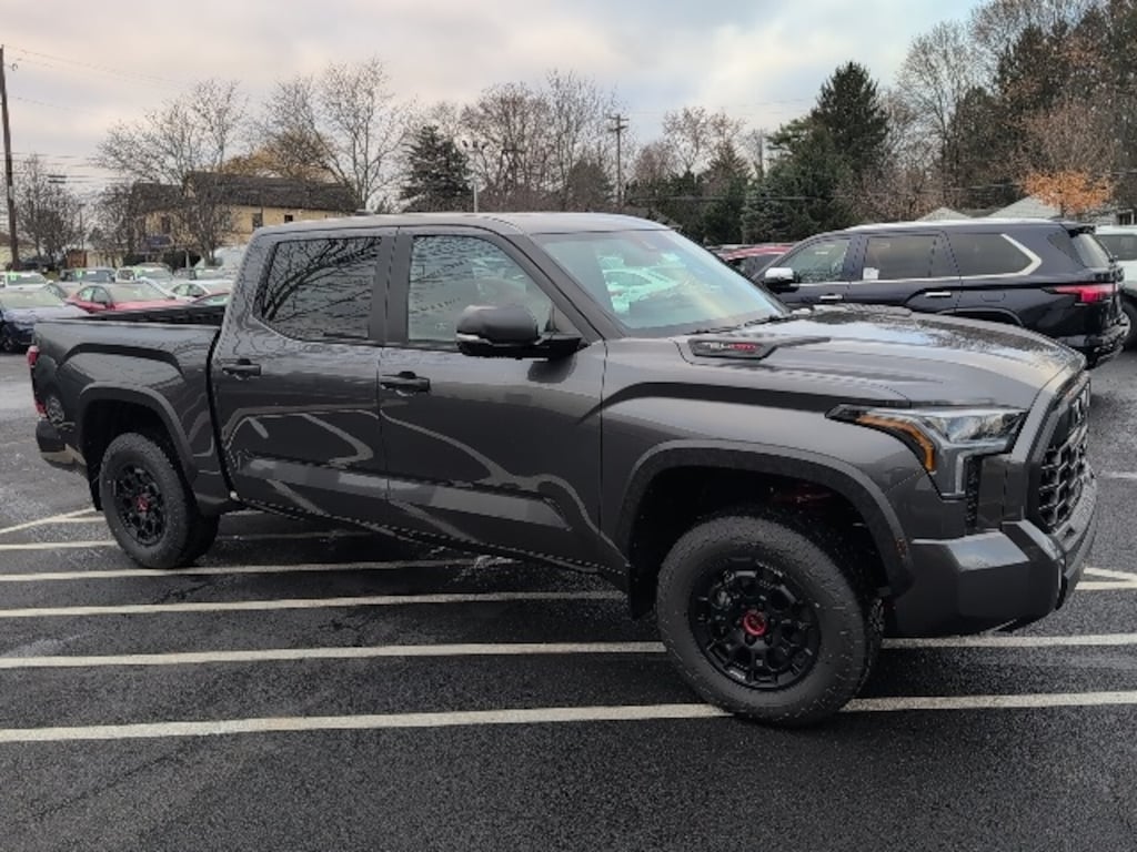 New 2026 Toyota Tundra i-FORCE MAX TRD Pro Truck CrewMax