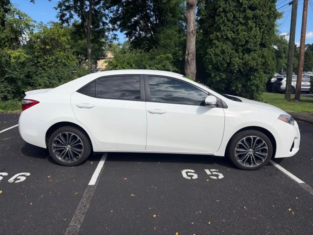 Used 2016 Toyota Corolla S Plus Sedan