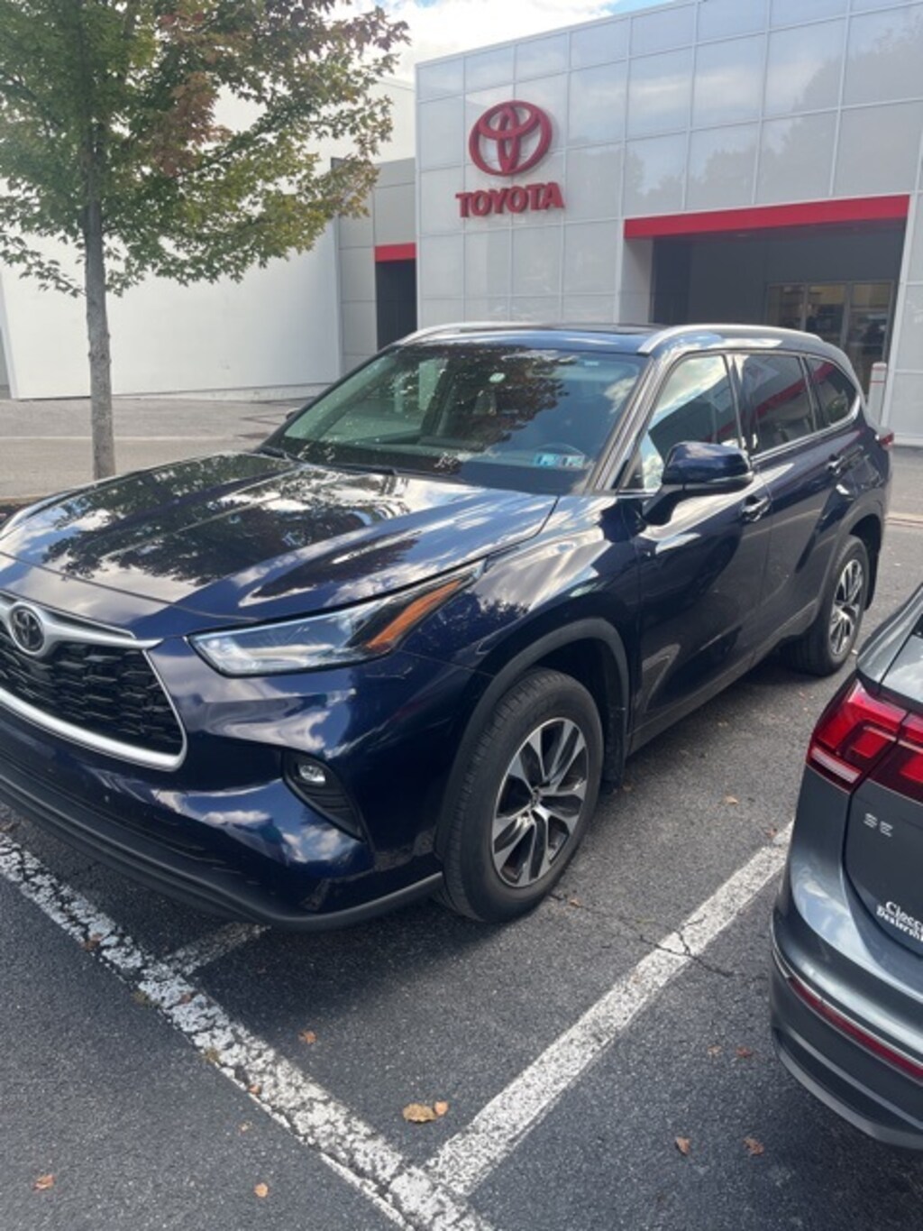 Used 2022 Toyota Highlander XLE SUV