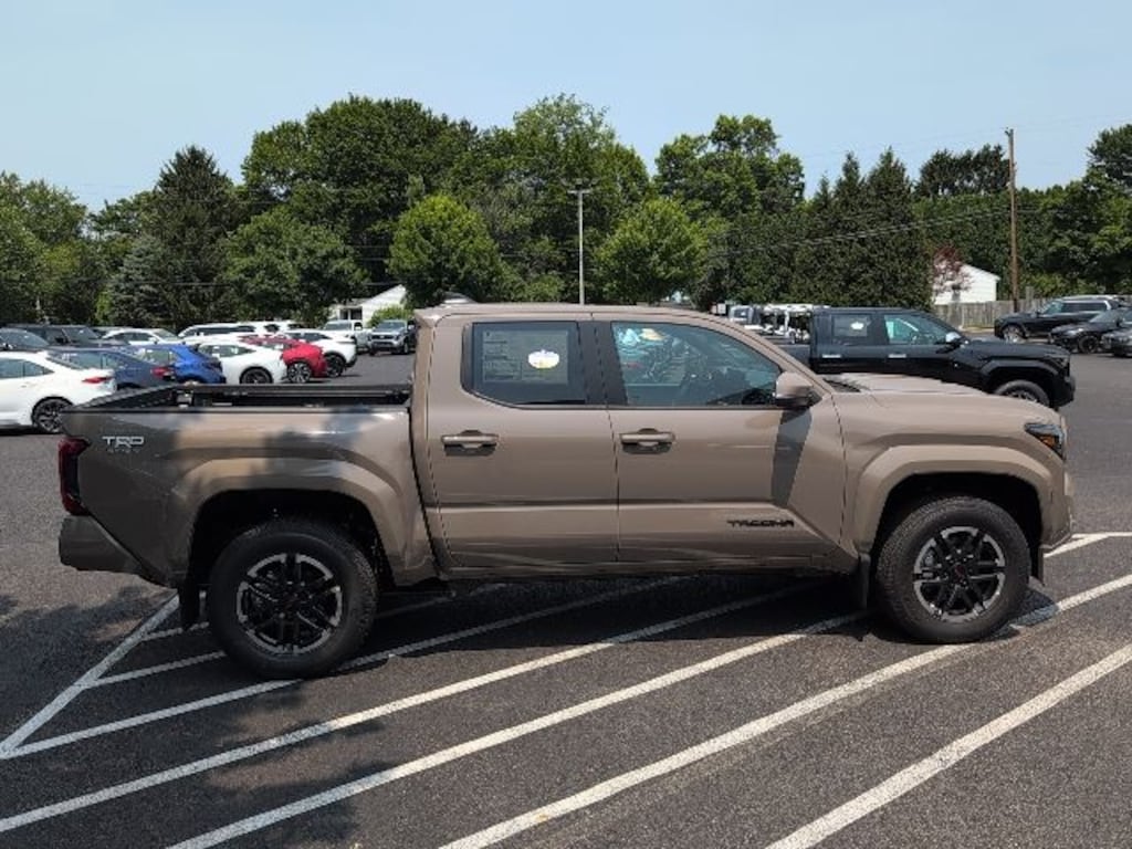 New 2026 Toyota Tacoma TRD Sport Truck Double Cab