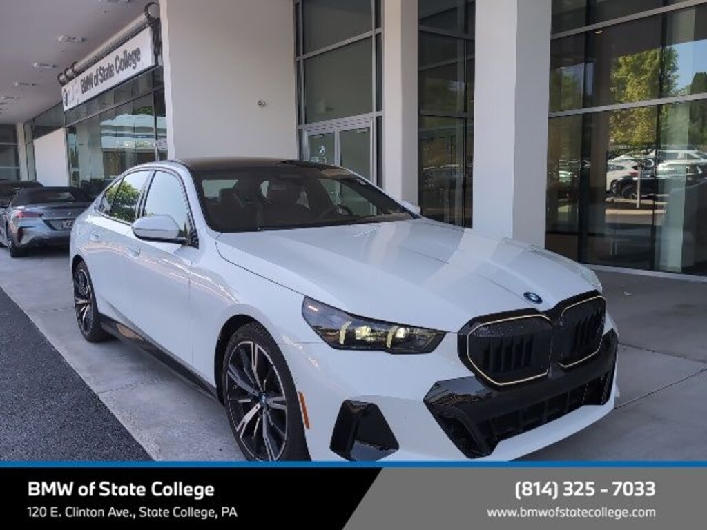 Used 2026 BMW 550e xDrive Sedan