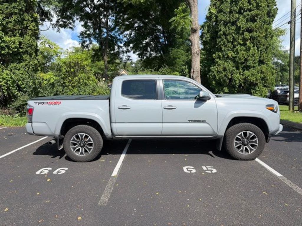 Used 2020 Toyota Tacoma TRD Sport V6 Truck Double Cab