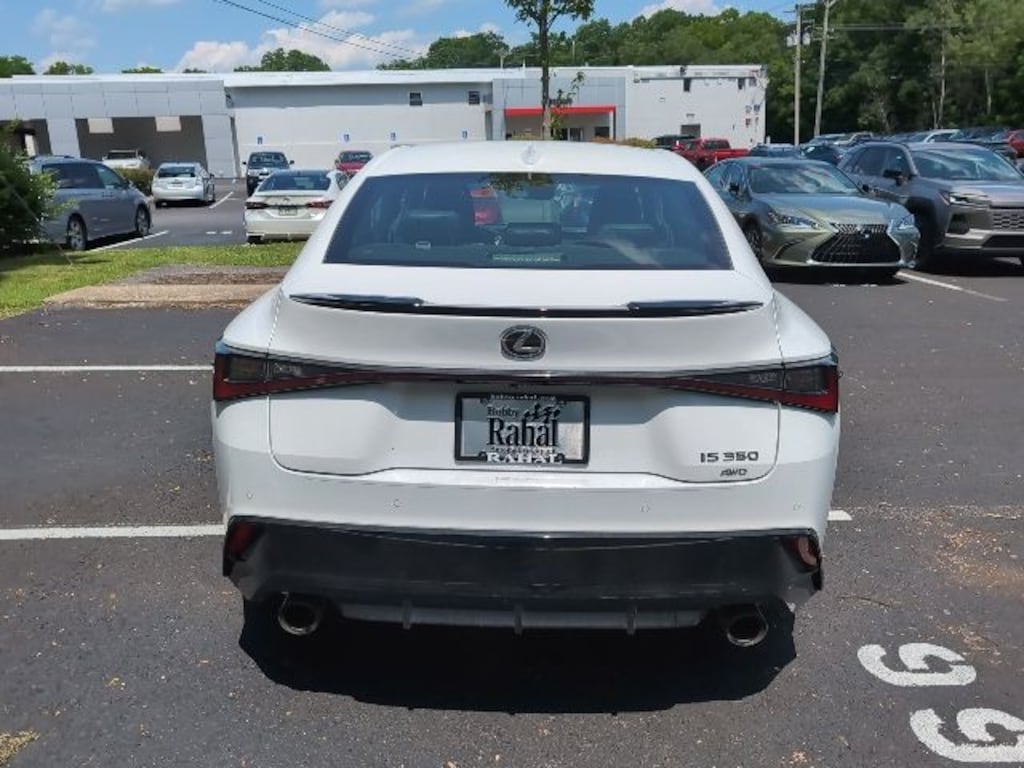 Used 2023 Lexus IS 350 F SPORT Sedan
