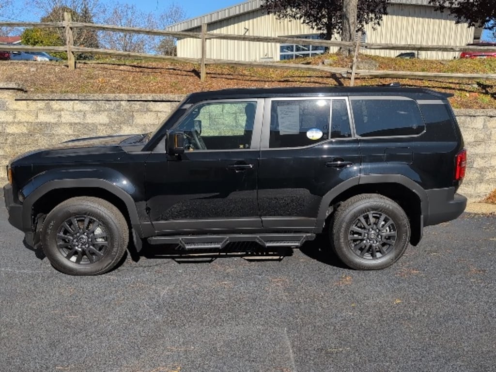 Certified 2024 Toyota Land Cruiser SUV