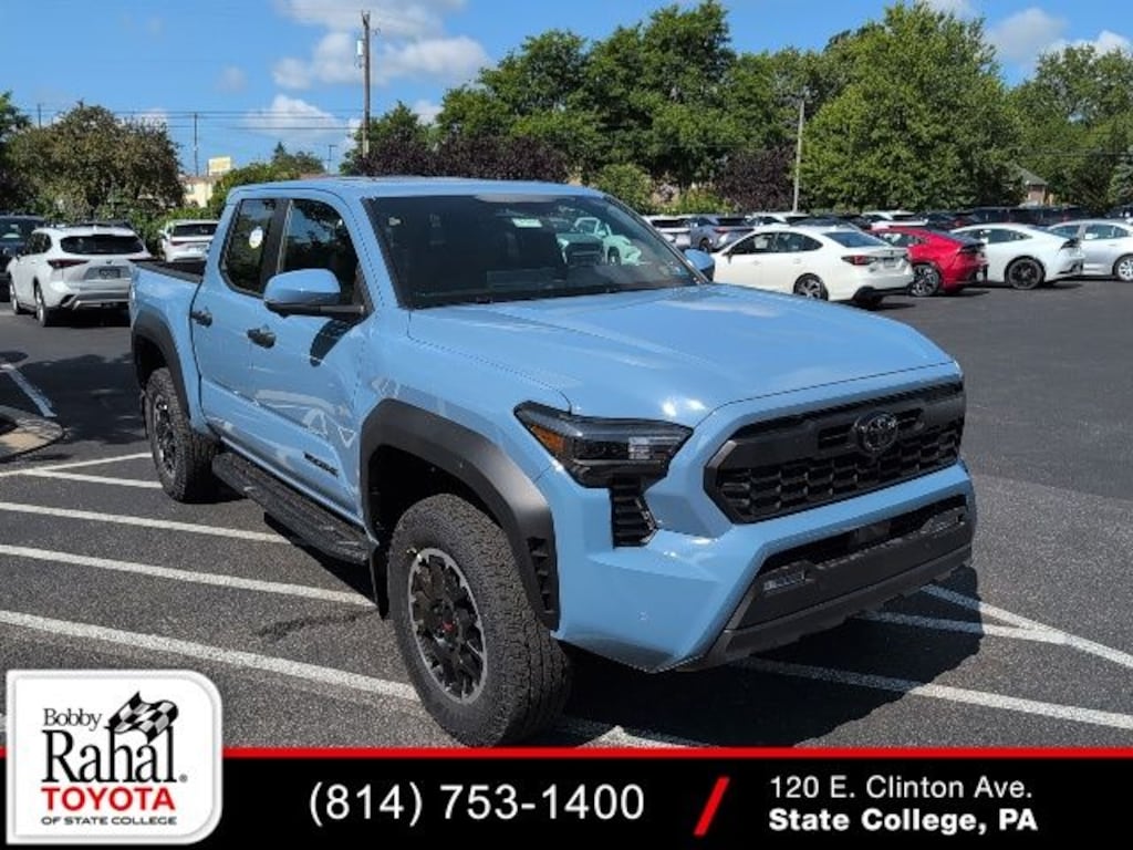 New 2026 Toyota Tacoma TRD Off-Road Truck Double Cab