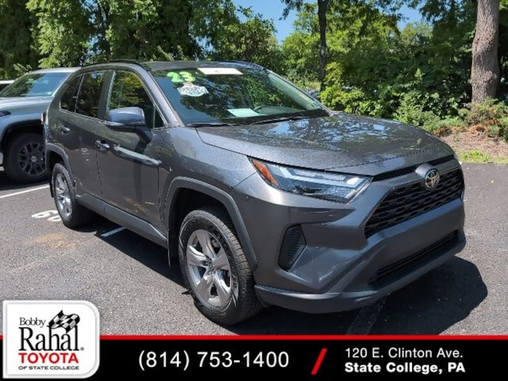 Certified 2023 Toyota RAV4 XLE SUV