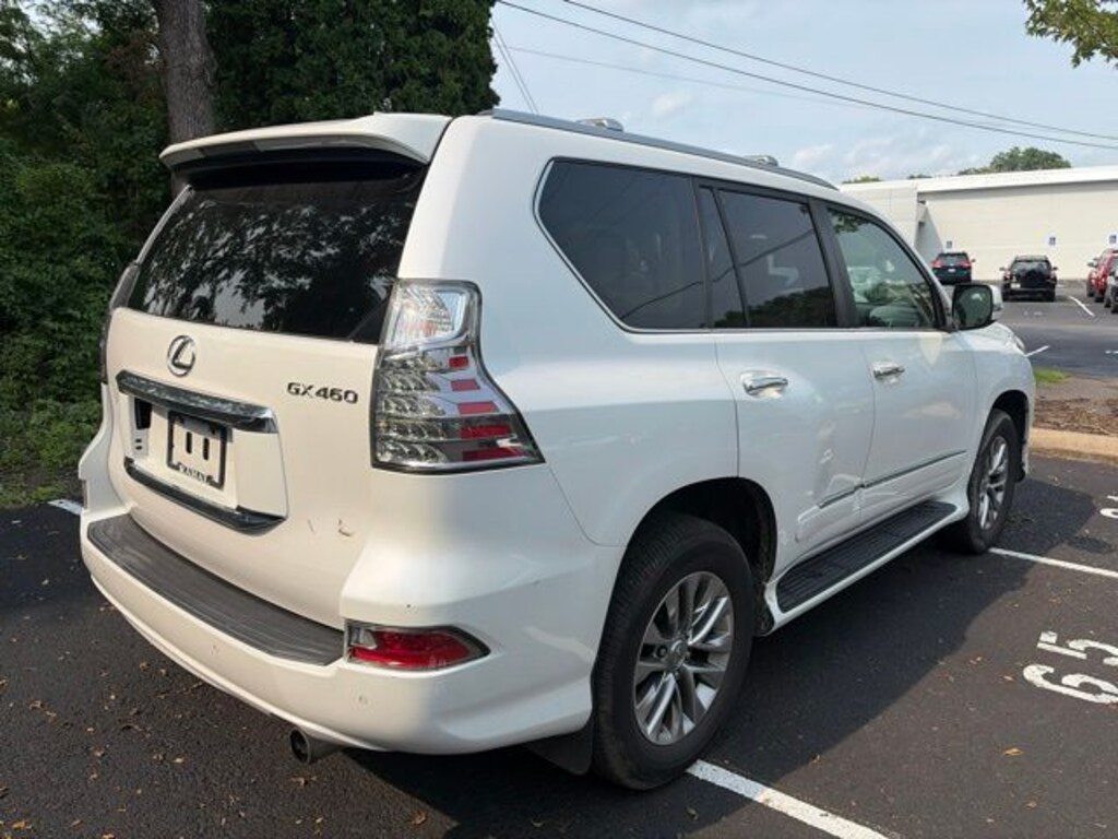 Used 2017 Lexus GX 460 Luxury SUV