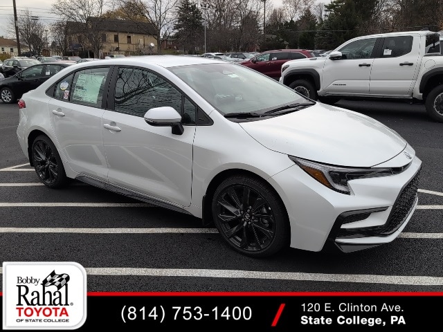 2025 Toyota Corolla SE