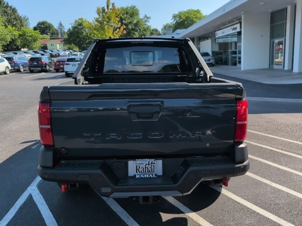 New 2026 Toyota Tacoma i-FORCE MAX Trailhunter Truck Double Cab