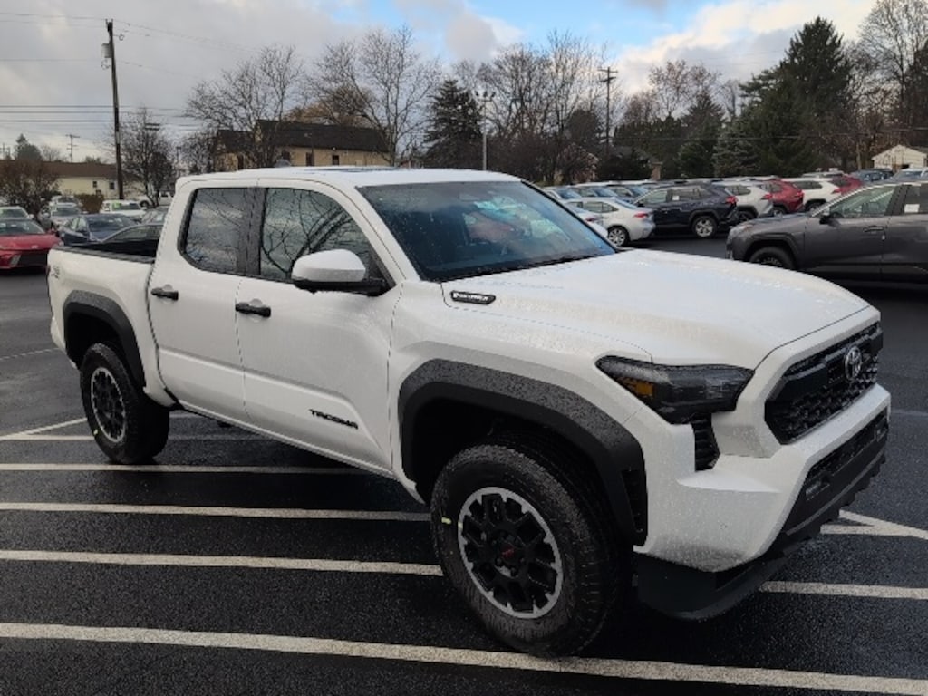 New 2025 Toyota Tacoma i-FORCE MAX TRD Off-Road i-FORCE MAX Truck Double Cab