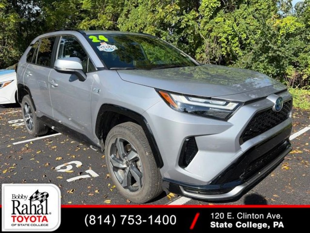Used 2024 Toyota RAV4 Prime SE SUV