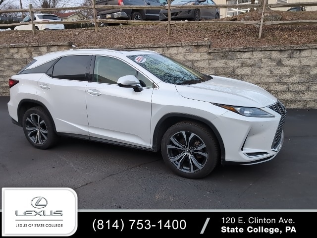 2021 Lexus RX 350's photo