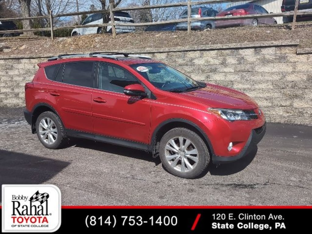 Used 2015 Toyota RAV4 Limited SUV