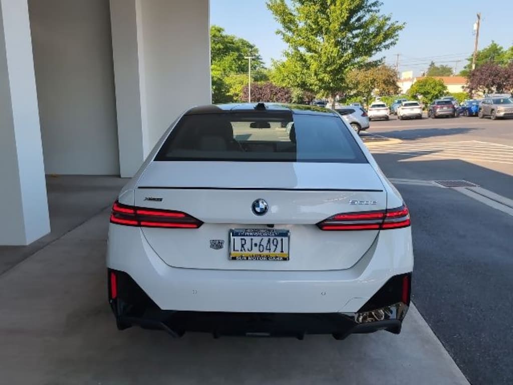 Used 2026 BMW 550e xDrive Sedan