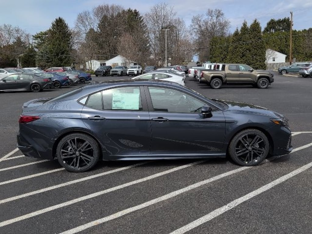 New 2026 Toyota Camry XSE Sedan
