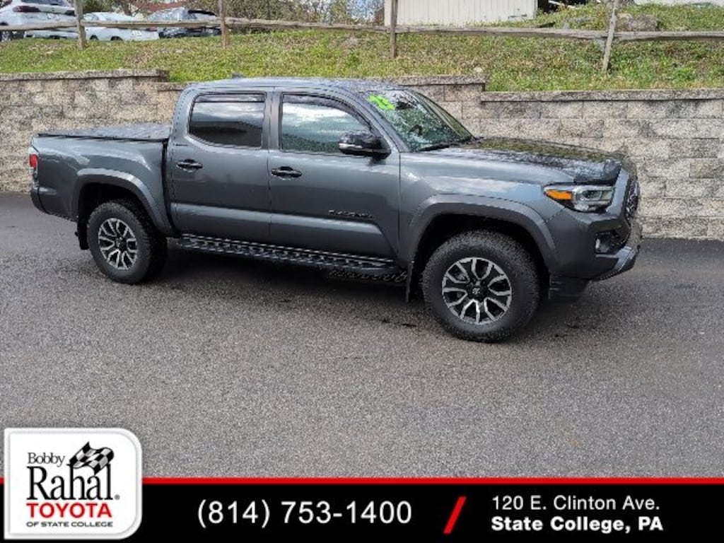 Used 2023 Toyota Tacoma Limited V6 Truck Double Cab