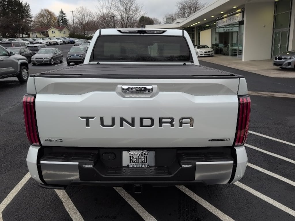 New 2025 Toyota Tundra i-FORCE MAX Capstone Truck CrewMax
