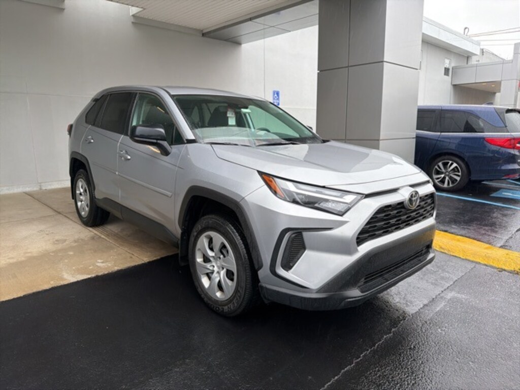 Used 2023 Toyota RAV4 LE SUV