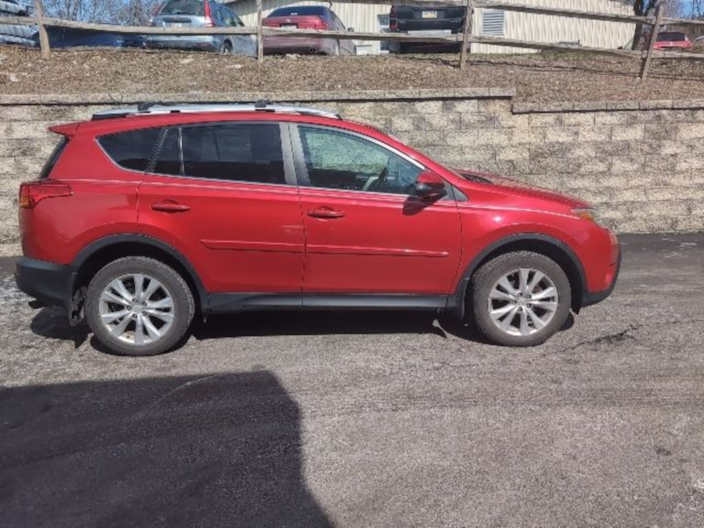 Used 2015 Toyota RAV4 Limited SUV