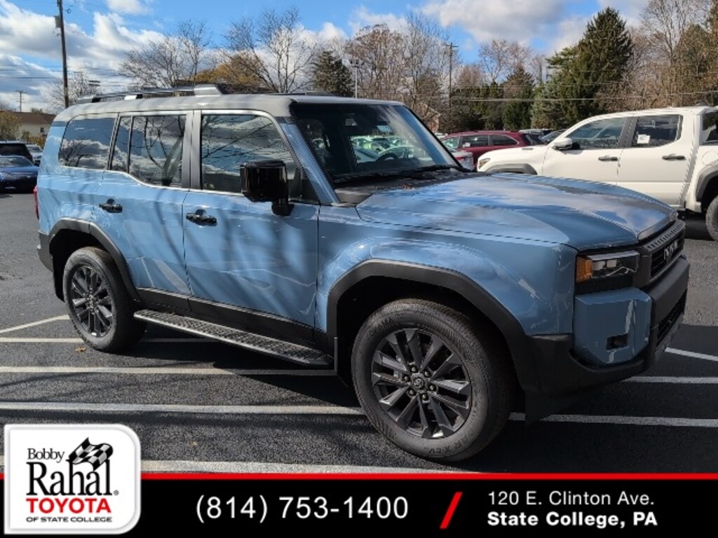 New 2025 Toyota Land Cruiser Land Cruiser SUV