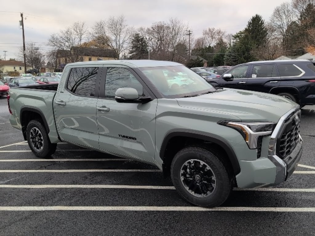 New 2026 Toyota Tundra SR5 Truck CrewMax