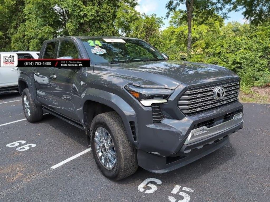 Certified 2024 Toyota Tacoma Truck Double Cab