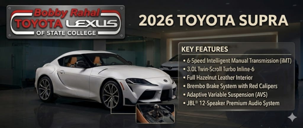 Used 2026 Toyota GR Supra 3.0 Premium Coupe