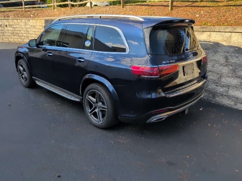 Used 2022 Mercedes-Benz GLS 450 4MATIC SUV