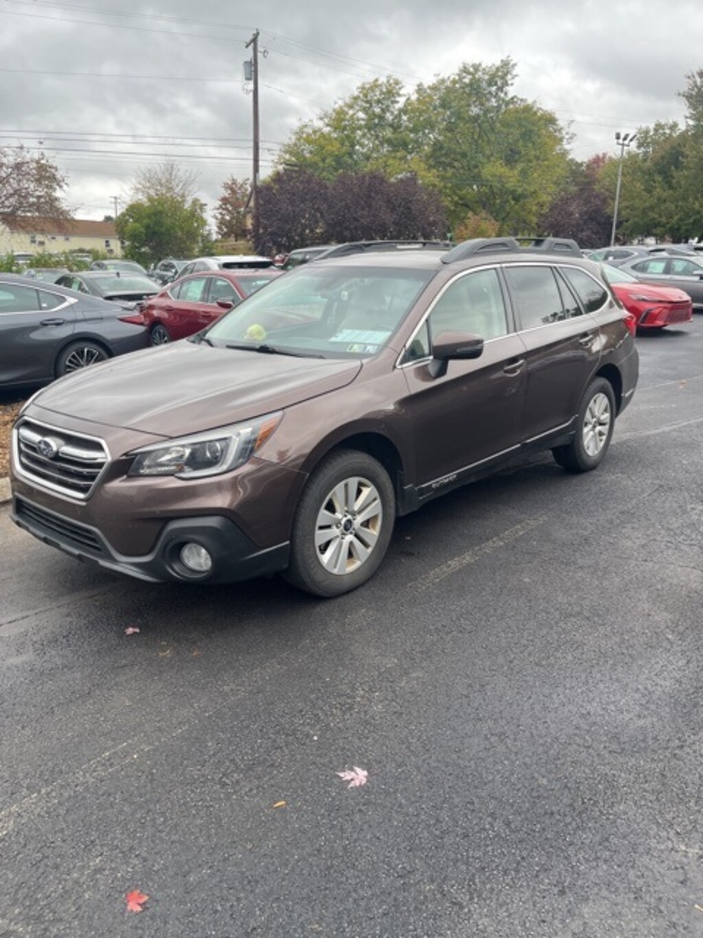 Used 2019 Subaru Outback 2.5i Premium SUV