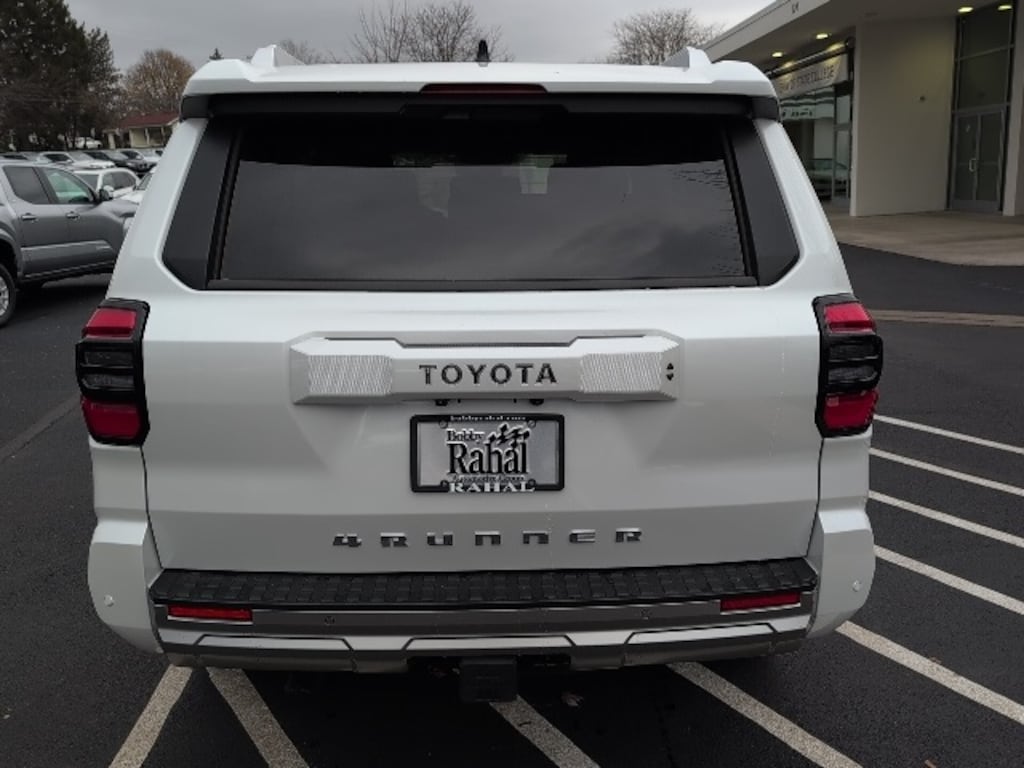 New 2025 Toyota 4Runner Limited SUV