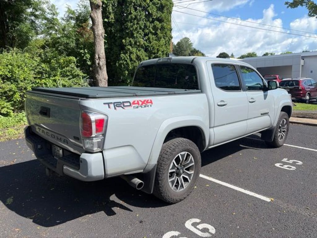 Used 2020 Toyota Tacoma TRD Sport V6 Truck Double Cab