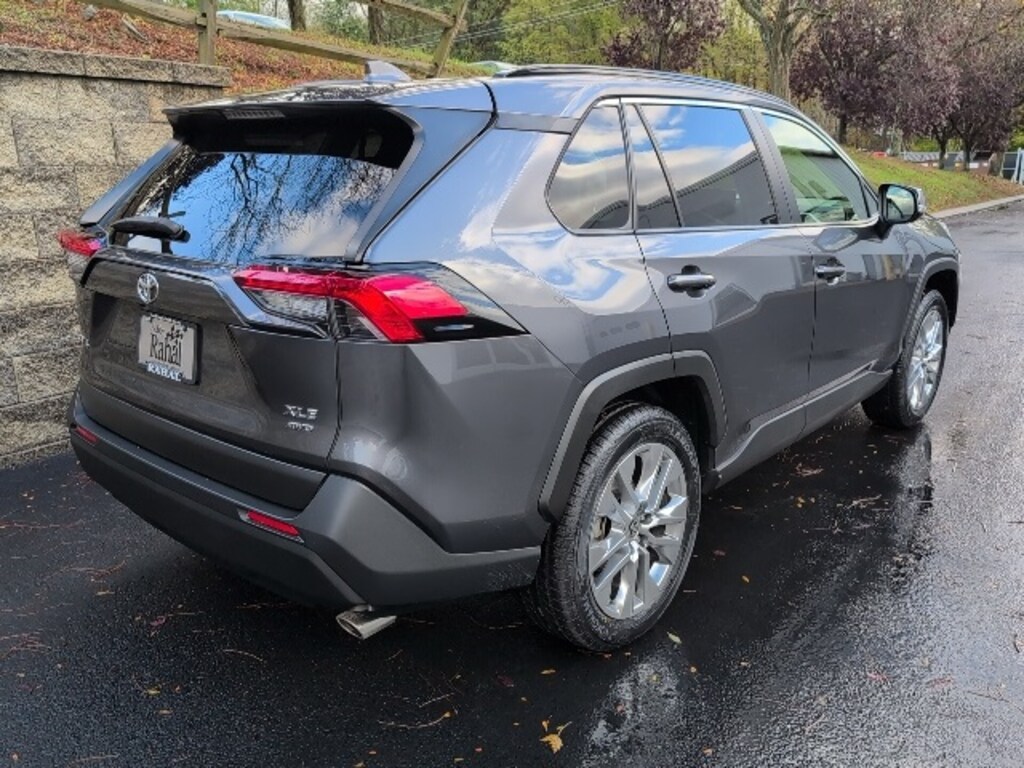 Certified 2019 Toyota RAV4 XLE Premium SUV