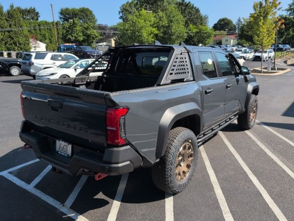 New 2026 Toyota Tacoma i-FORCE MAX Trailhunter Truck Double Cab