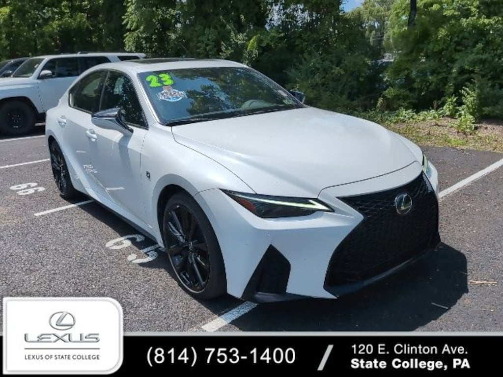 Used 2023 Lexus IS 350 F SPORT Sedan