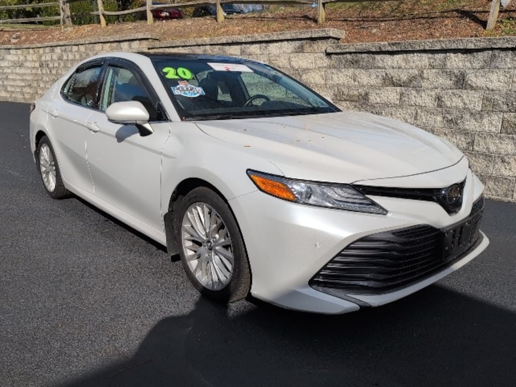 Certified 2020 Toyota Camry XLE V6 Sedan