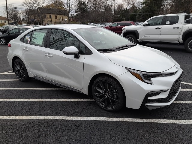 2025 Toyota Corolla SE's photo