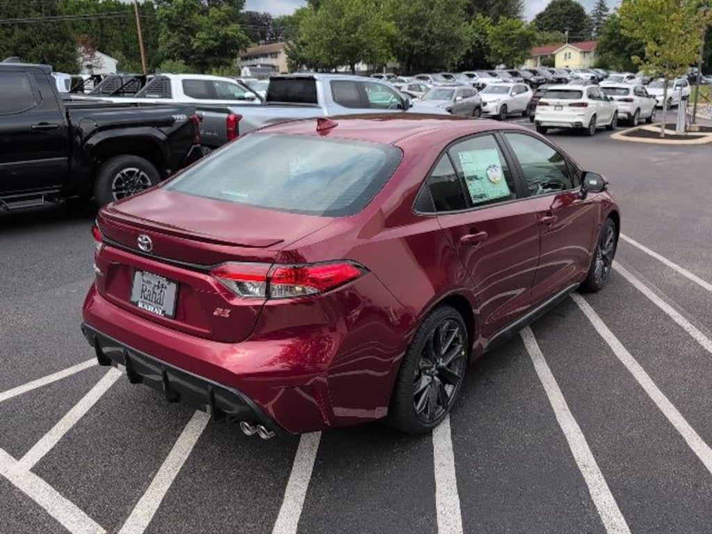 New 2026 Toyota Corolla SE Sedan