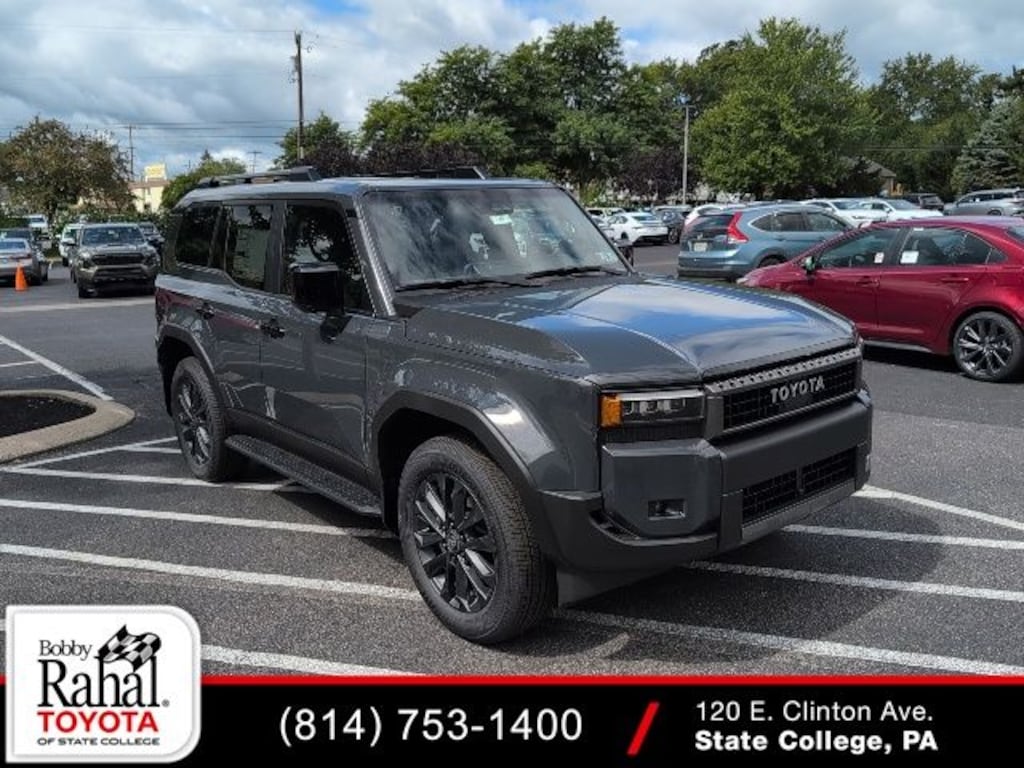New 2027 Toyota Land Cruiser Land Cruiser SUV